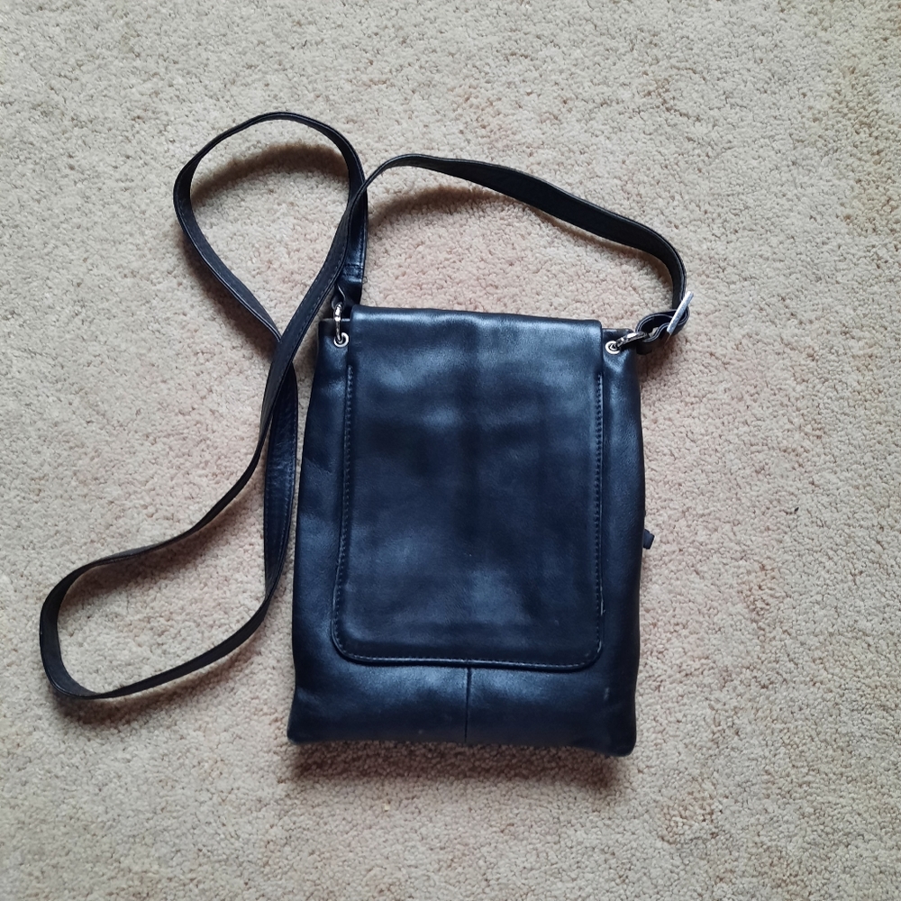 Bruno Rossi shoulder/cross body bag black